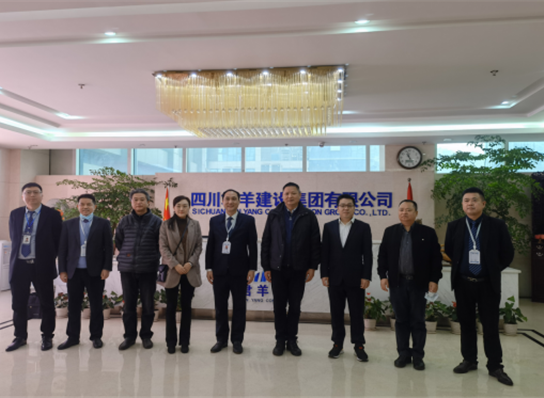 成都市金牛区常委、统战部部长一行光临四川OB视讯建设集...