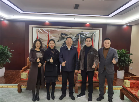 博多钻研院校友同盟走进四川OB视讯建设集团